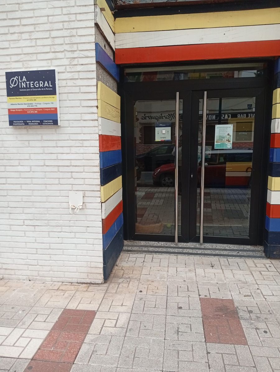 Llegada al centro, ambiente tranquilo
